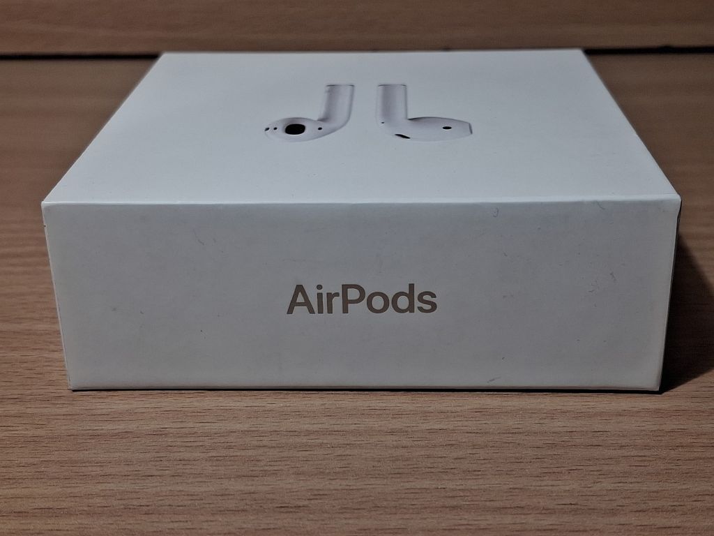 Коробка для наушников Apple AirPods  (#01) MMEF2ZM/A - фото фото фото 4
