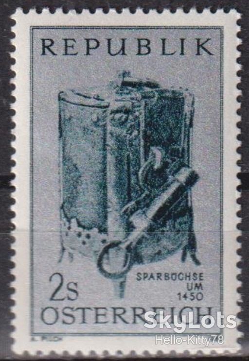 Австрия 1969 сбережения Mi 1317 MNH - фото фото фото 0