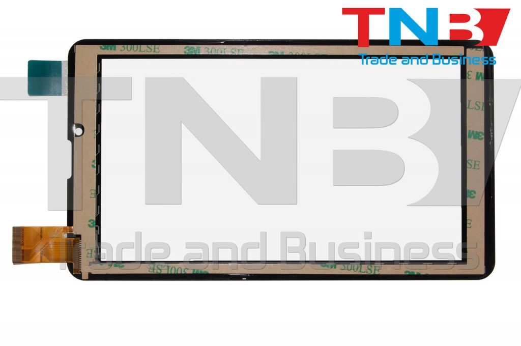 Сенсор 184x104mm 30pin XLD706-V3 Черный - фото фото фото 1