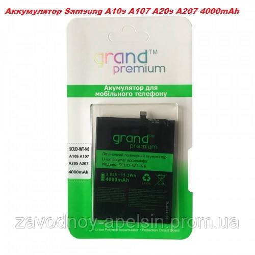 Акумулятор батарея Samsung SCUD-WT-N6 A10s A107 A20s A207 - фото фото фото 0