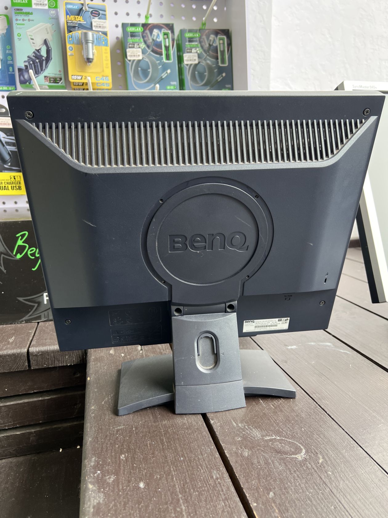 Монітор Benq FP71G 17” - фото фото фото 2