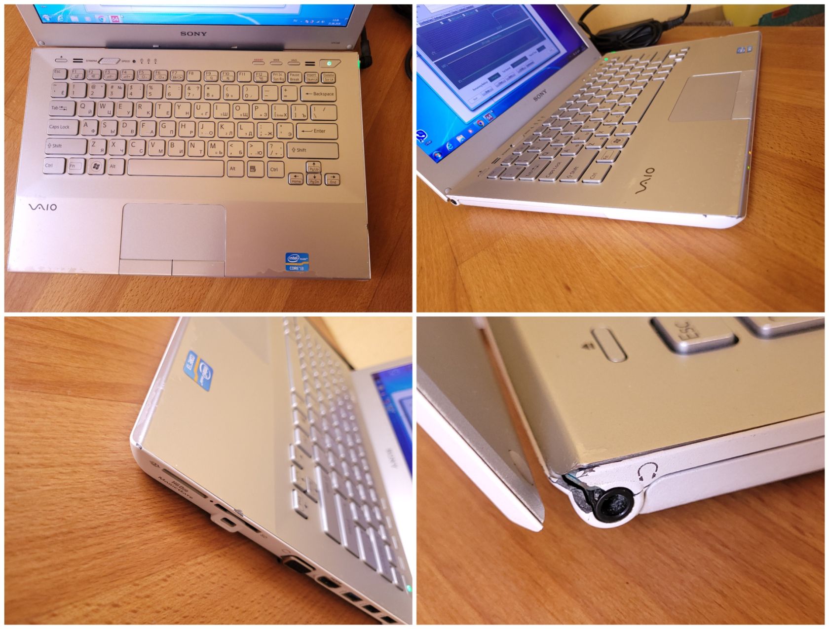 Ноутбук Sony VAIO VPCSB2L1R 13.3/i3-2310M/8Gb/500Gb - фото фото фото 3