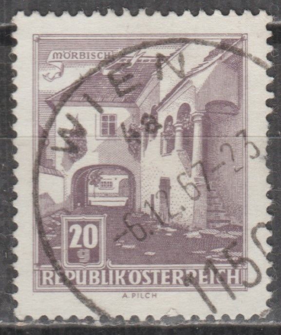 Австрия Австрія 1961 замки архітектура - фото фото фото 0
