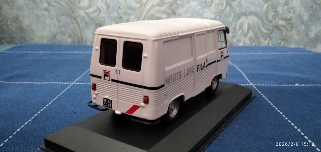 PEUGEOT J7  Eaglemoss  M 1:43  ОПЛАТА ЛОТА ПРИ ОТРИМАНІ ! - фото фото фото 2