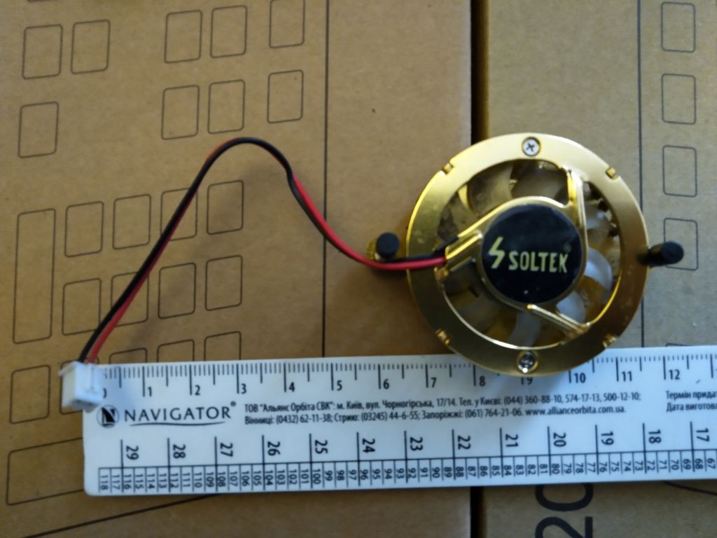 Вентилятор для комп'ютера FAN 0046 12V 2pin   (For Chipset) - фото фото фото 2