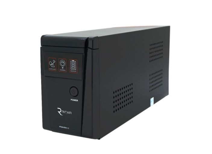 Пристрій безперебійного живлення Ritar RTSW-600NL12 LED 12В / 360Вт - фото фото фото 0