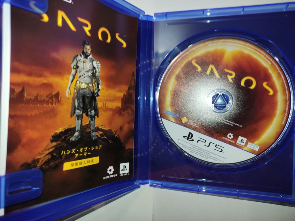 Saros Playstation 5 PS5 +Pre-Order DLC Англійська мова б/в - фото фото фото 1