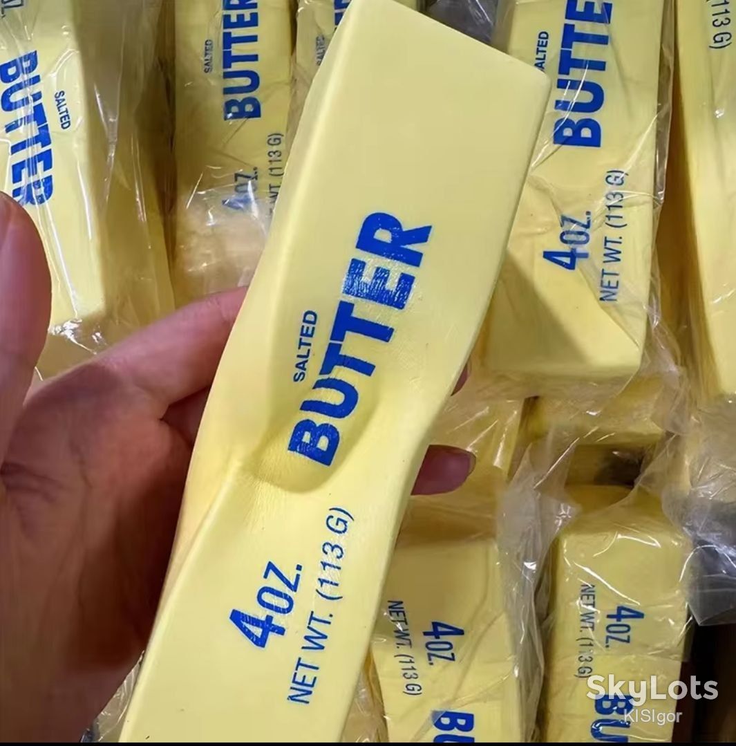 Сквіш антистрес Butter Squishy Вершкове масло  * 2078*SSS - фото фото фото 0