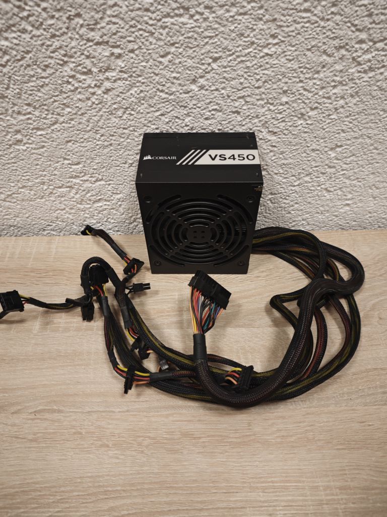 Блок живлення Corsair VS 450W - фото фото фото 0