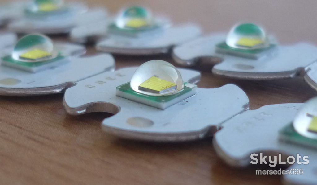 LED CREE XML-T6 White Світлодіод 16mm NEW - фото фото фото 1