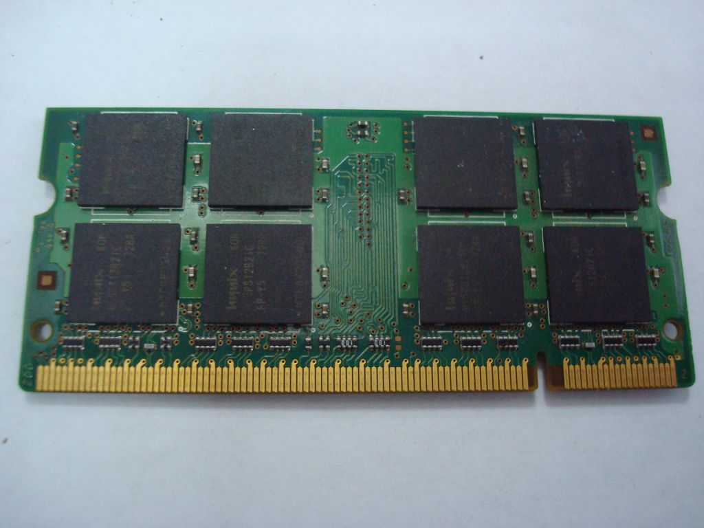 Память Hynix DDR2-667 1024MB PC2-5300   (HYMP512S64CP8-Y5-AB) - фото фото фото 1