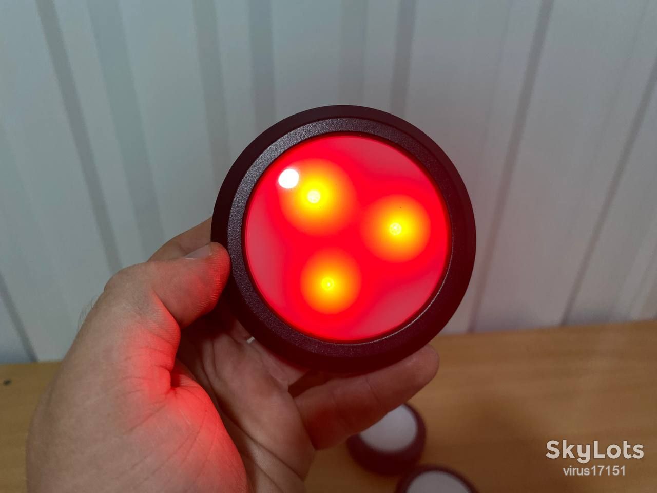 Набір LED-світильників з дистанційним керуванням - фото фото фото 3