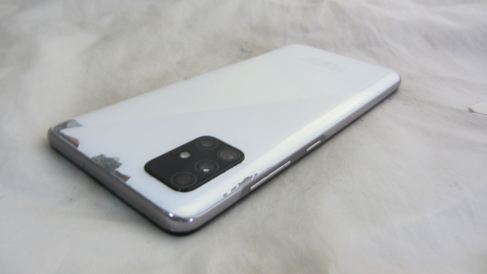 Samsung Galaxy A51  (SM-A515F/DSN) White - фото фото фото 5