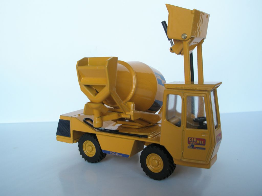 Carmix 3500 Self-Loading Concrete Mixer 1/43.  JOAL. 1880 - фото фото фото 3