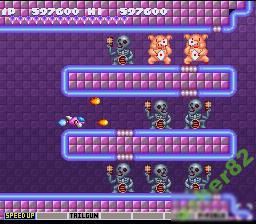 Игра на Super Nintendo SNES "Parodius"         (PAL) - фото фото фото 2