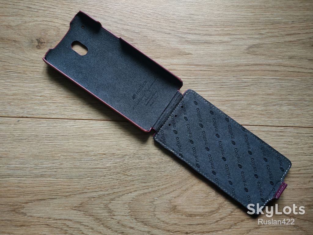 Чехол книжка для HTC One mini / M4 чохол книжка фліп Шкіра - фото фото фото 4
