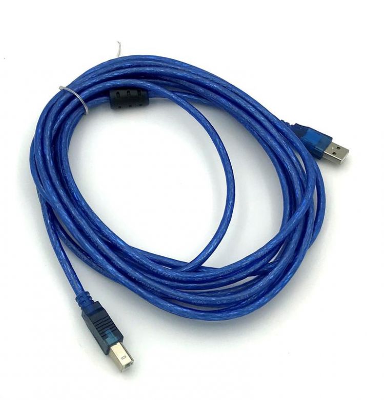 Кабель USB для принтера AM/BM 5.0 м - фото фото фото 0