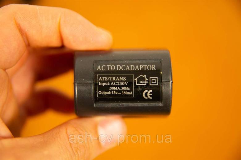Адаптер, з 220V, на, 12V, прикурювач, 350mA - фото фото фото 6