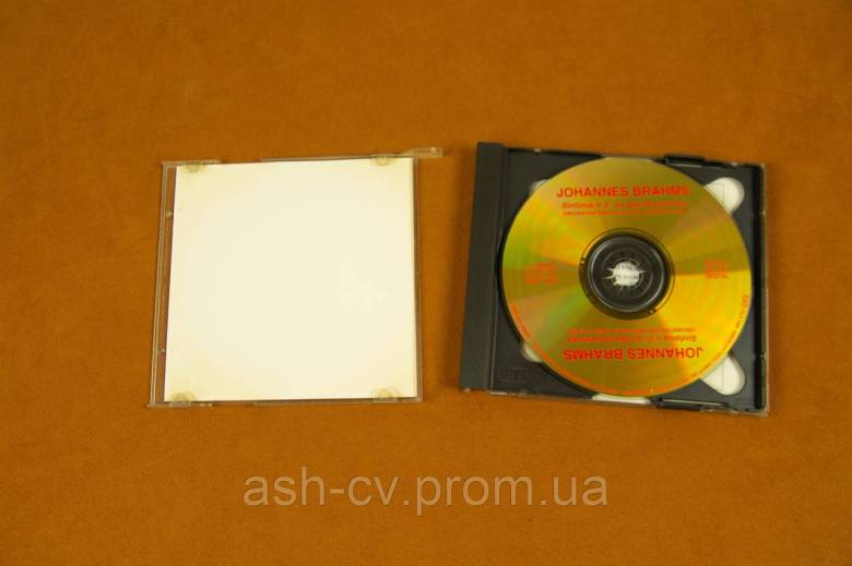 Музичний диск CD. Класика. BRAHMS - фото фото фото 3