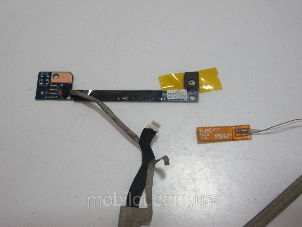 Шлейф матрицы Lenovo E530c (NZ-6712) - фото фото фото 3