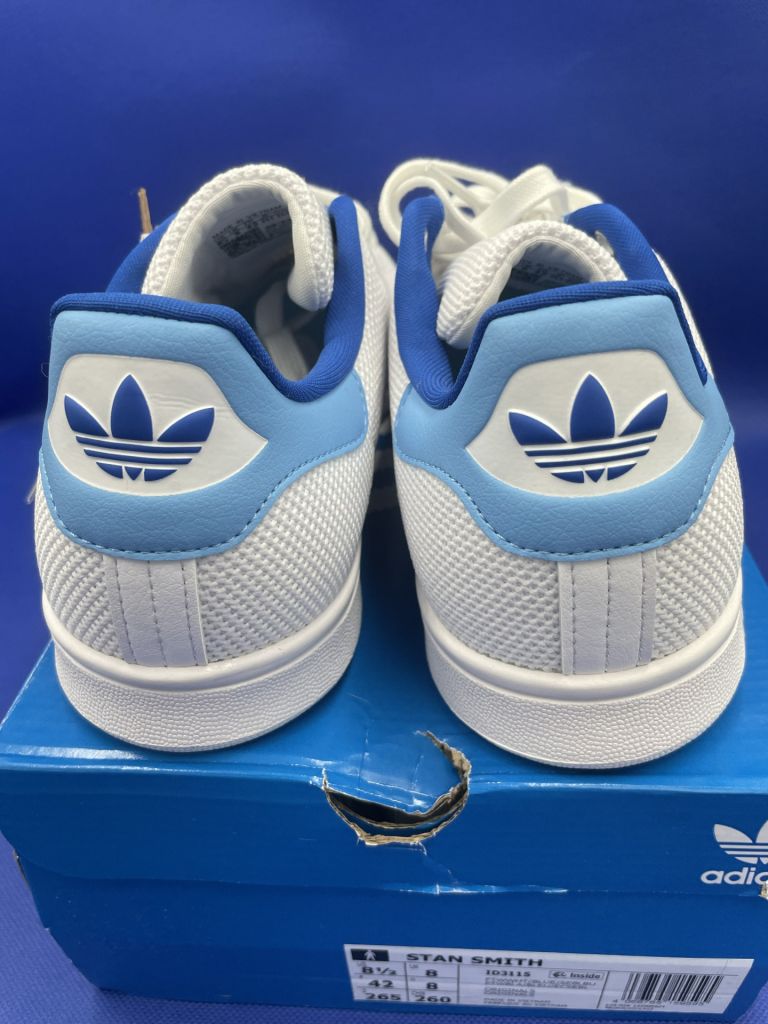 Кроссовки Adidas Stan Smith ID3115  (US8.5) - фото фото фото 1