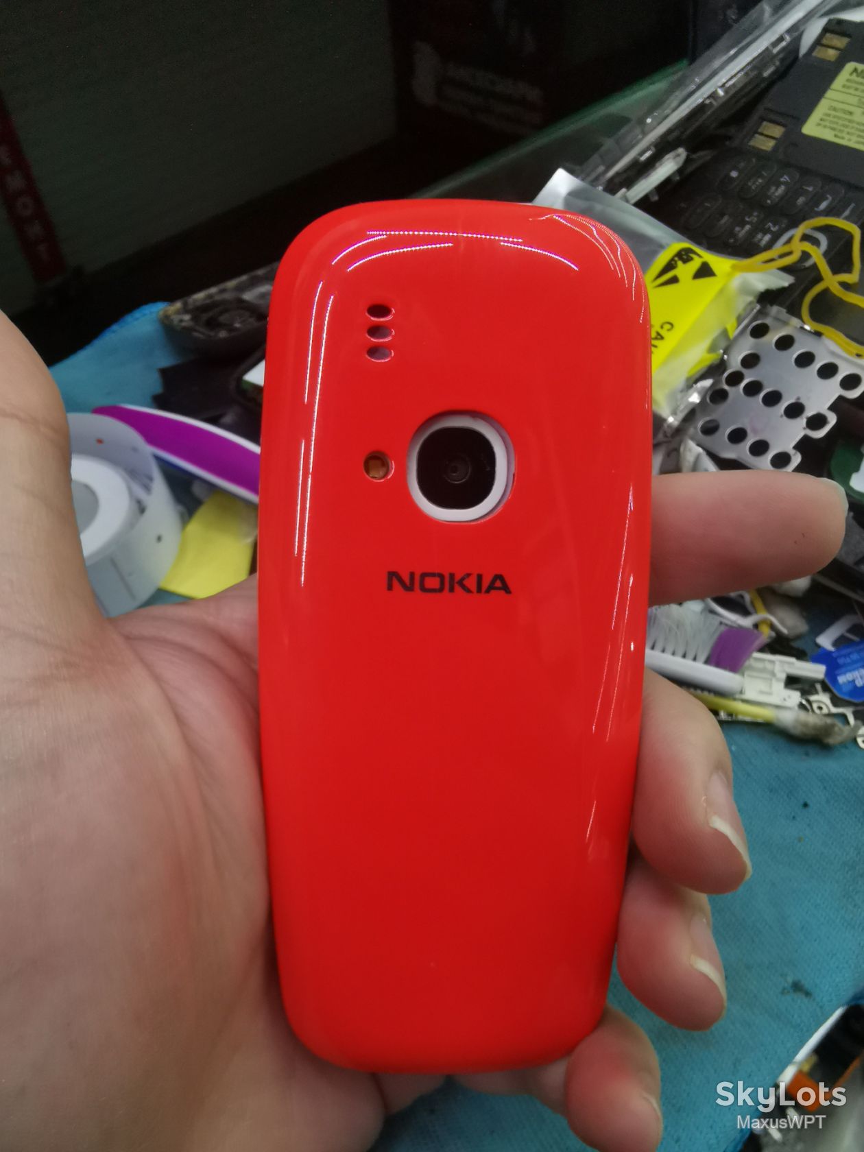 #Shop Nokia 3310 2017 Orange 7354 - фото фото фото 1
