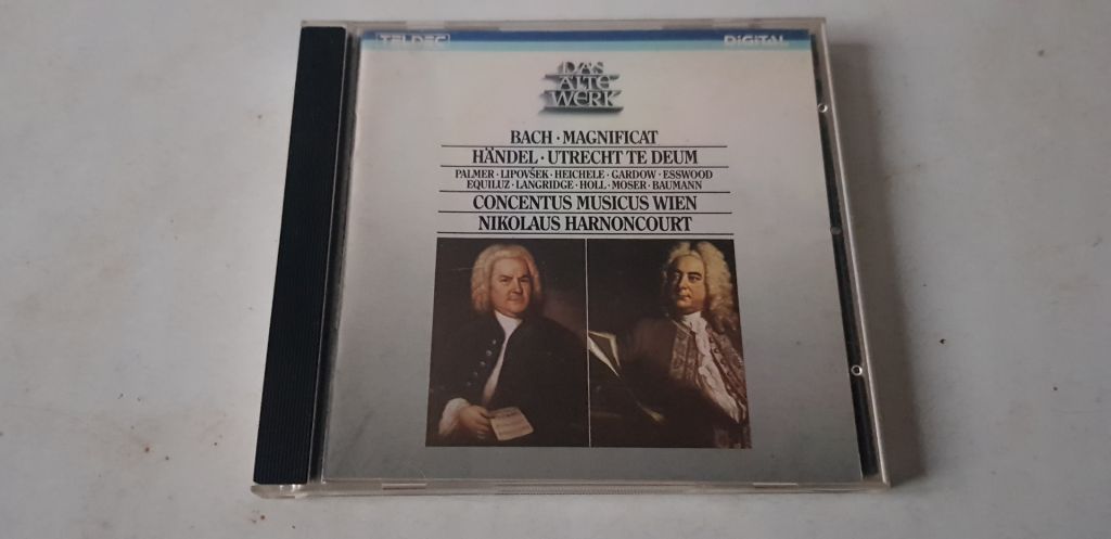 Bach / Handel CD фірмовий - фото фото фото 0