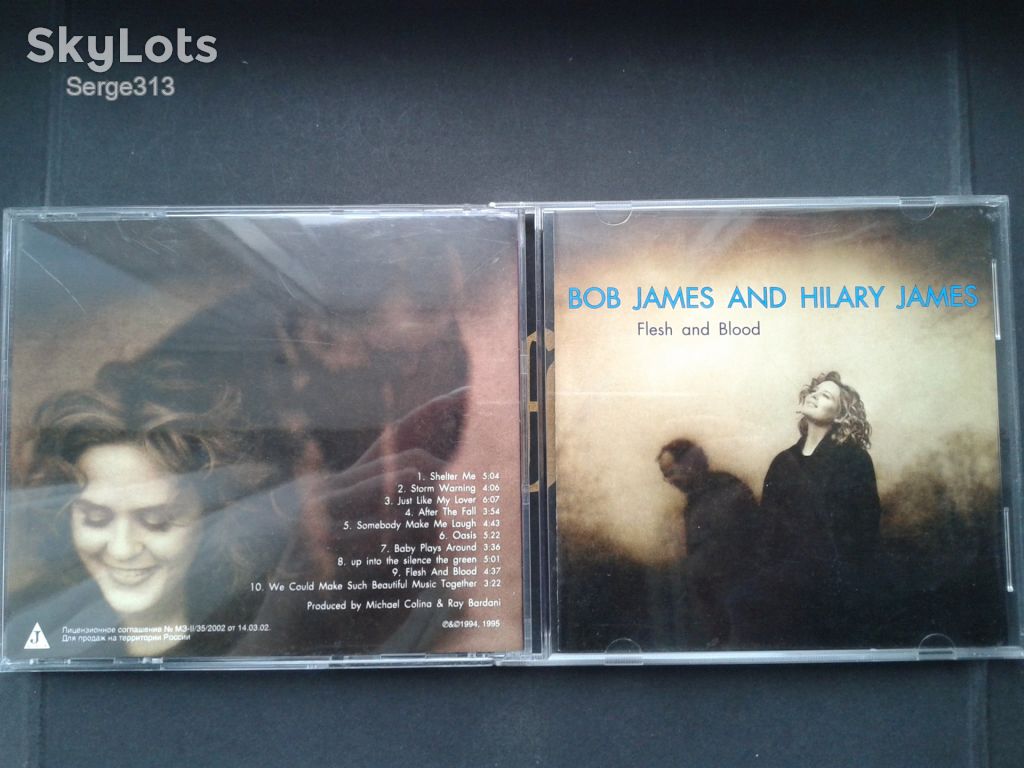 Bob James And Hilary James - Flesh And Blood - фото фото фото 0