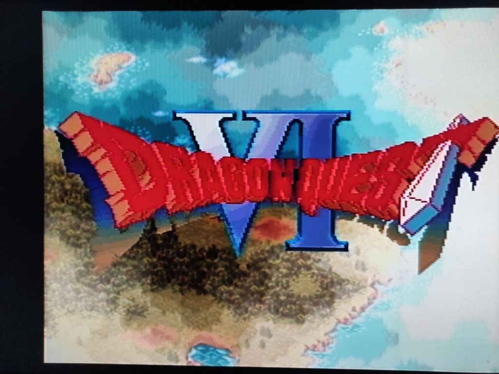 Dragon Quest VI 6 Nintendo Super Famicom SFC Японія - фото фото фото 3