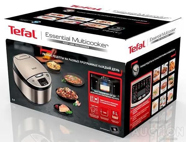 Мультиварка Tefal Fuzzy logic RK 321A34 - фото фото фото 0
