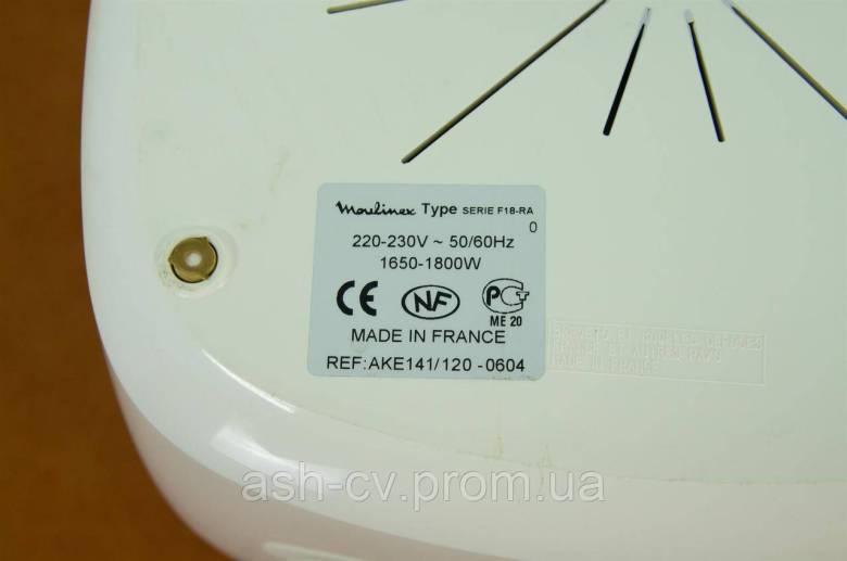 Фрітюрниця Moulinex Fridelys F18-RA (Made in France) - фото фото фото 7