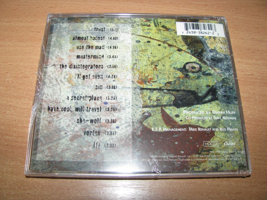 MEGADETH - Cryptic Writings  (1997 Capitol 1st press,USA) SEALED - фото фото фото 1