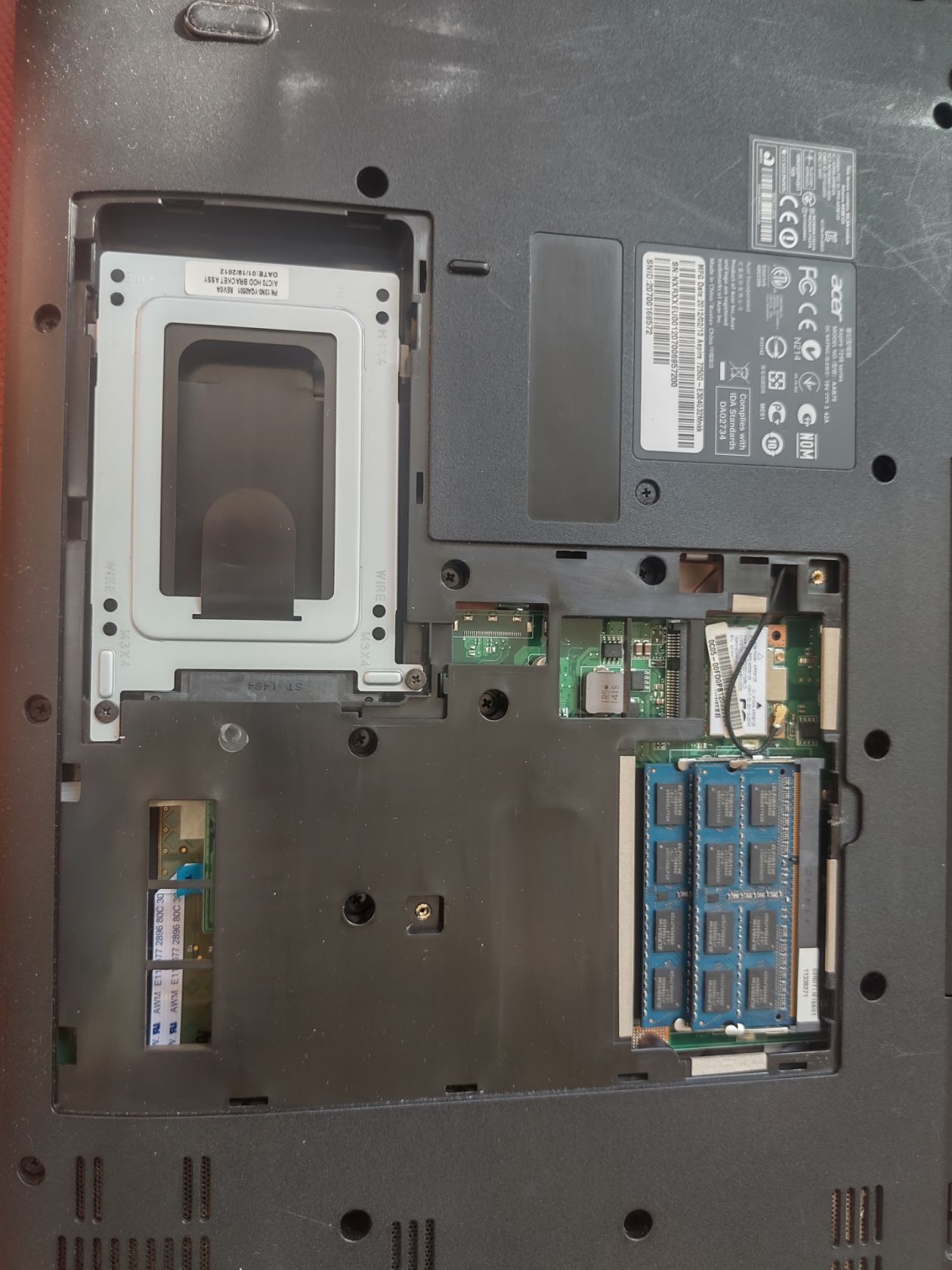 Ноутбук Acer Aspire 7250 - фото фото фото 5