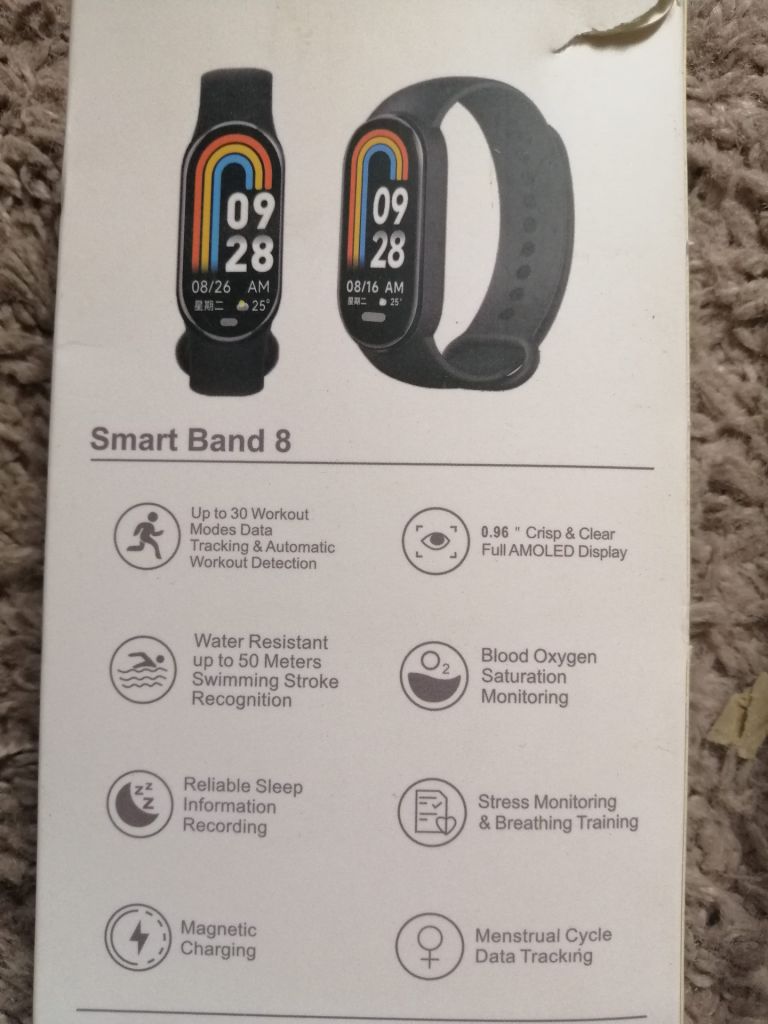 Фітнес браслет Smart Band 8 - фото фото фото 3