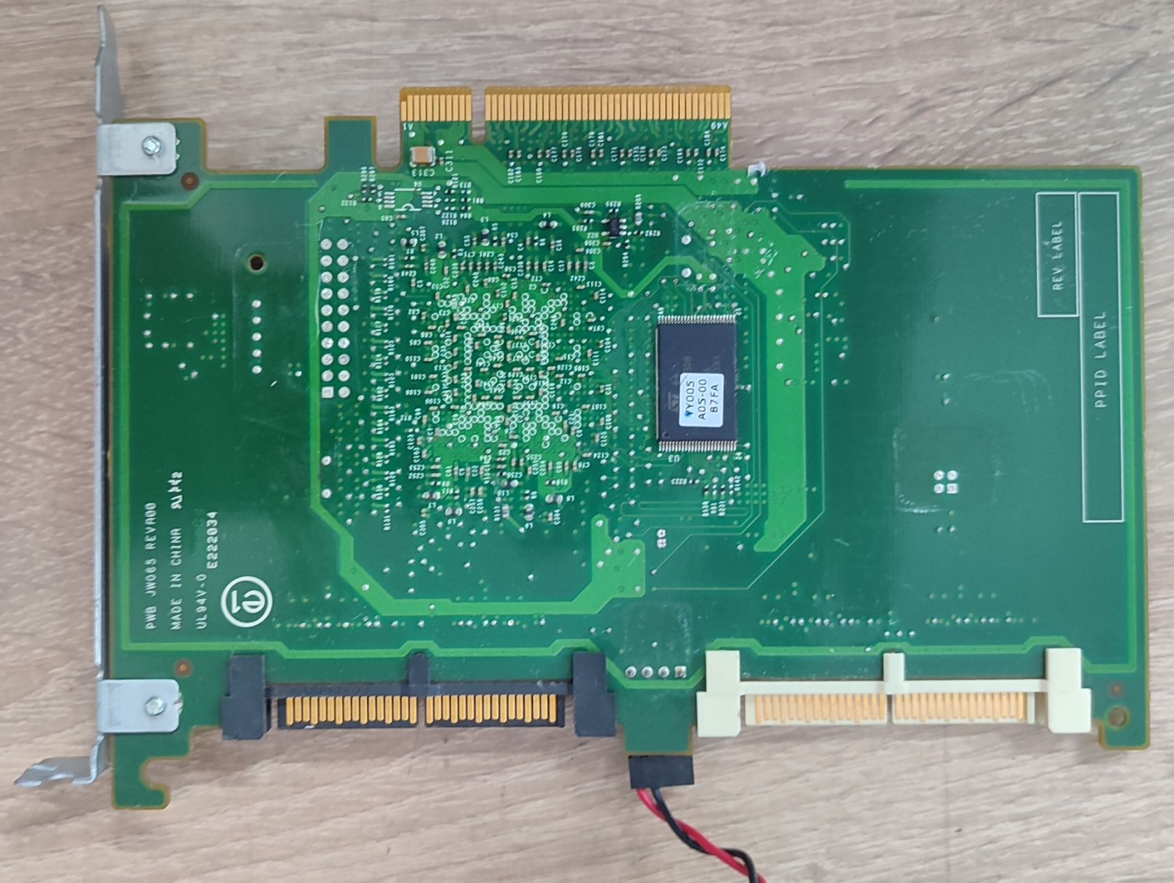 SAS/SCSI RAID-контроллер Dell UCS-61 - бу - фото фото фото 3