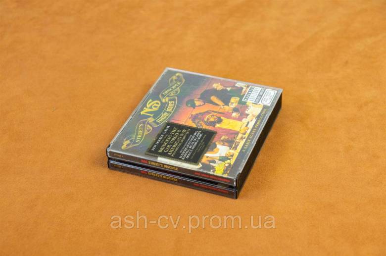 Музичний CD, NAS STREET&amp;#039;s DISCIPLE - фото фото фото 1