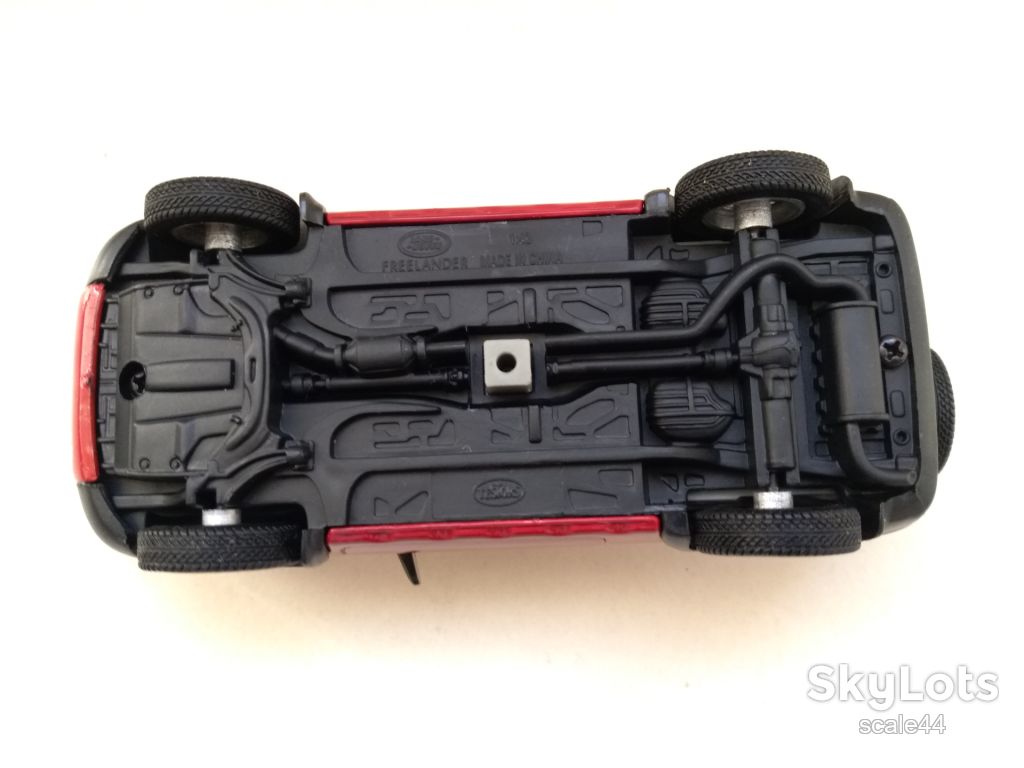 Land Rover Freelander.Kit Testors.1:43 - фото фото фото 4