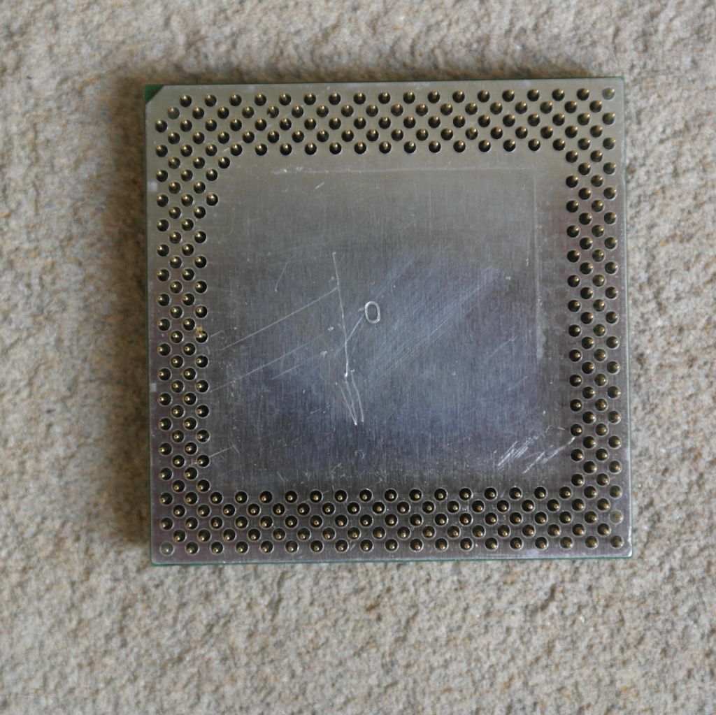 Процессор Intel Pentium mobile "Gold Warrior" Socket 7 - фото фото фото 2