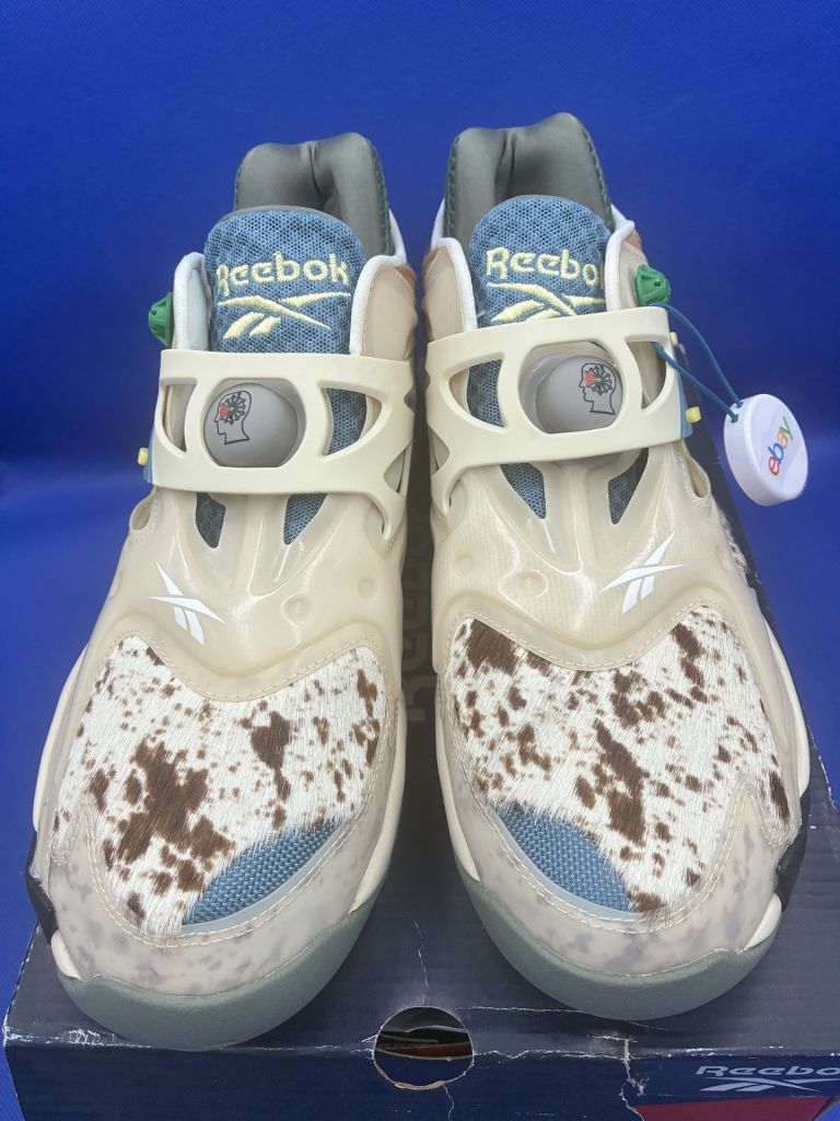 Кроссовки Reebok Pump Court FW4675  (US 8.5) - фото фото фото 7