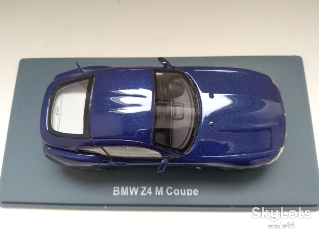 BMW Z4 M Coupe.NEO 1:43 - фото фото фото 5