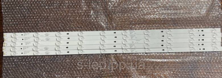 LED підсвітка LED43D10A-ZC14FG-01 LED43D10B-ZC14FG-01 LED43D10-03 LED43D10-04 30343010203 3034301020 - фото фото фото 1