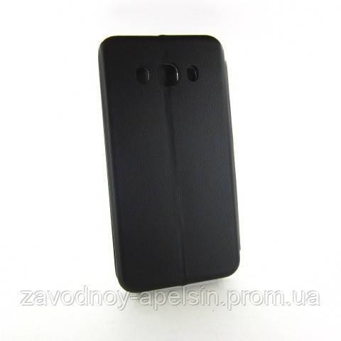Чехол книжка Samsung J5 J510 2016 подставка черный - фото фото фото 1