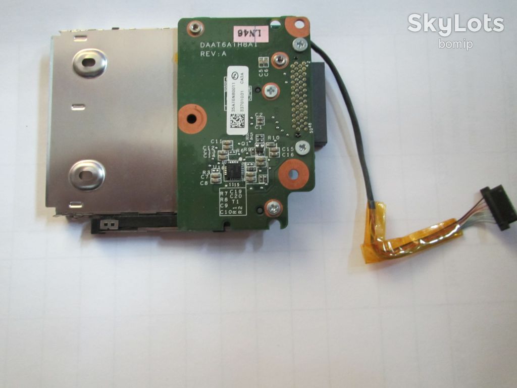 Плата слот PCMCIA ноутбука HP Pavilion DV6000     (DAAT6ATH8A1) - фото фото фото 1