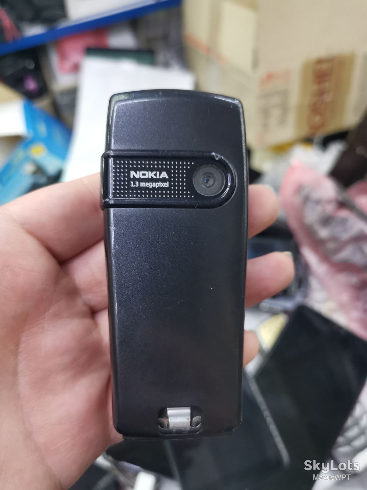 #shop Nokia 6230i black 335/2 - фото фото фото 1
