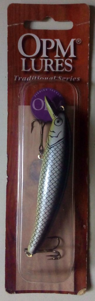 Воблер OPM Lures Fishing Tackle OBM 9  (13F)  (Finland)  (новый) - фото фото фото 0