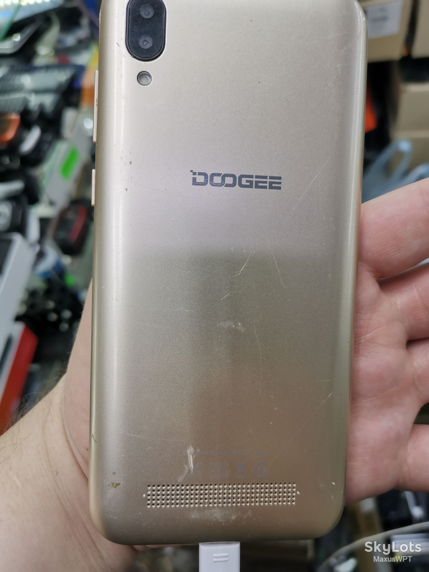 #127 Sklad Doogee X90 Gold - фото фото фото 3