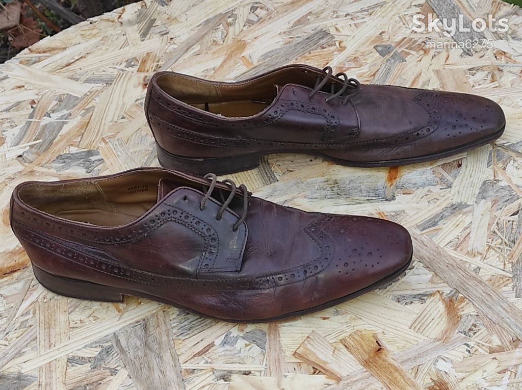 Jones Bootmaker ~ туфлі натуральна шкіра р 44 - фото фото фото 1