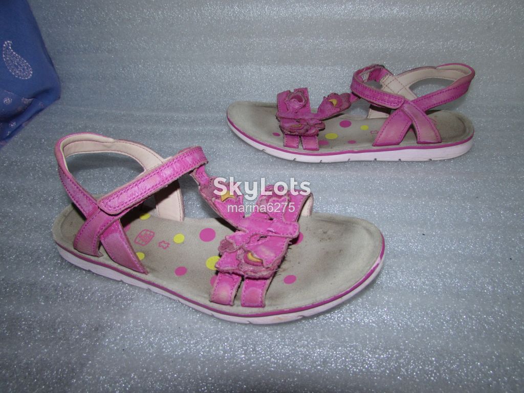 Clarks AIR ~ КОЖАНЫЕ БОСОНОЖКИ ~р 36-36,5 / 4F - фото фото фото 1