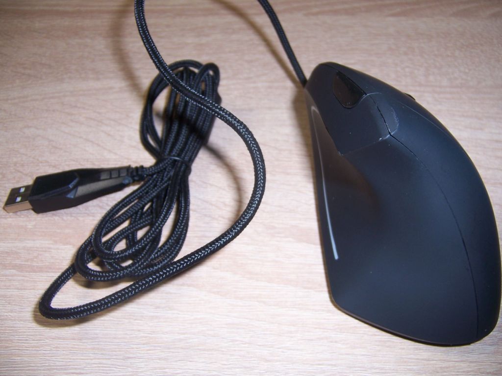 Мишка Sandberg Wired Vertical Mouse - фото фото фото 1