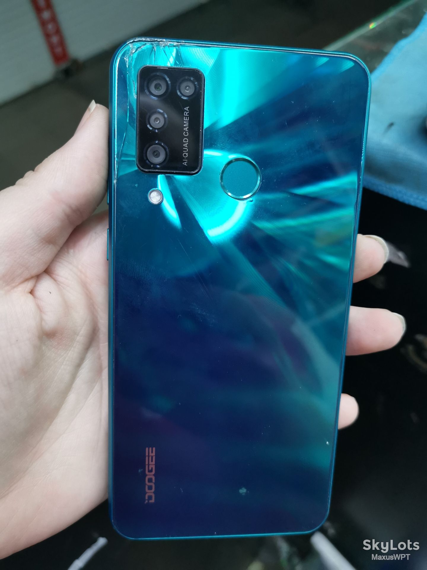 #99 Sklad Doogee N20 Pro N 20 aquamarine - фото фото фото 1